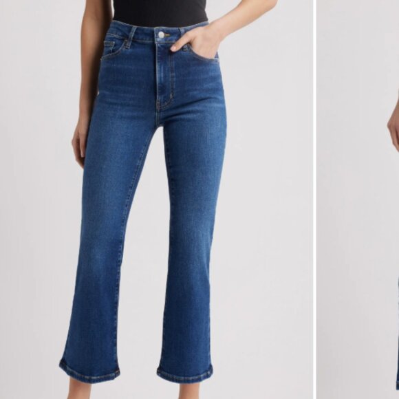 Frame Denim Denim - The Reboot High Waist Crop Flare Jeans (NWT) Femma Size:26